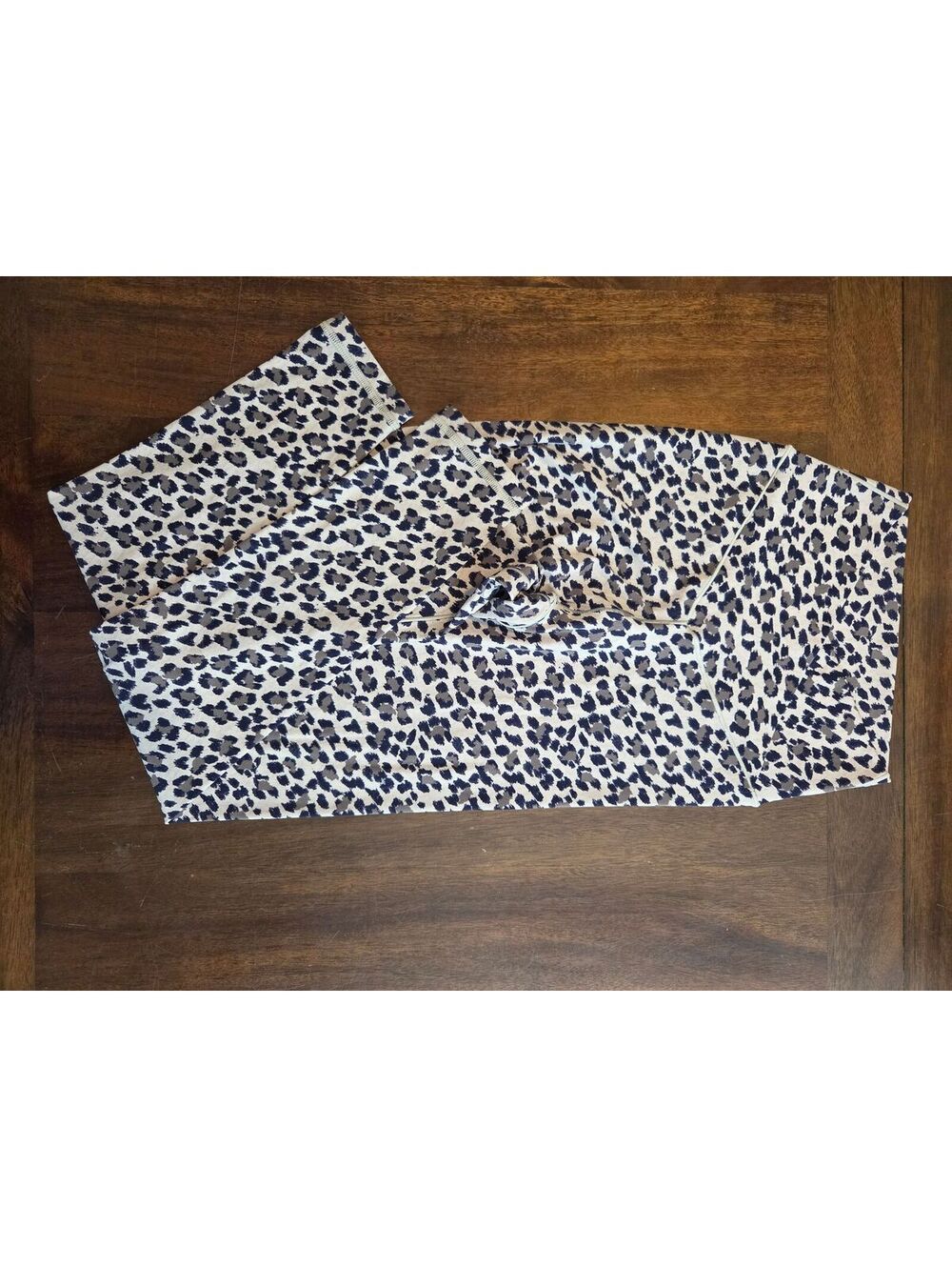 Aerie Size Small Blue Leopard Leggings
